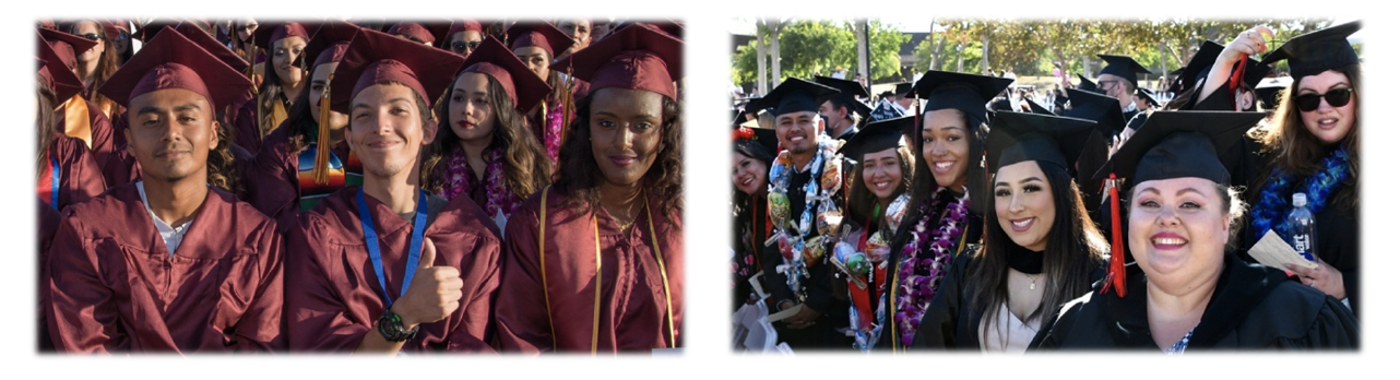 De Anza and Foothill graduates