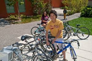 De Anza bike program